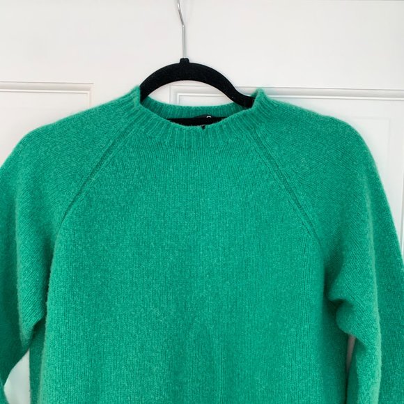 APC Emerald Green Sweater - Picture 2 of 3